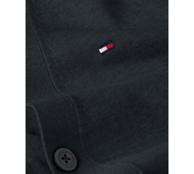 Men's Essential Embroidered Logo Cardigan 