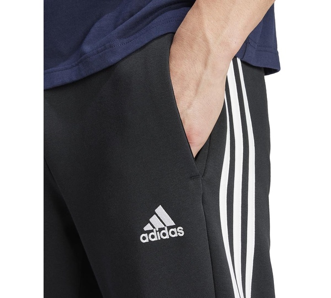 Men's Essentials 3-Stripes Fleece Sweatpants