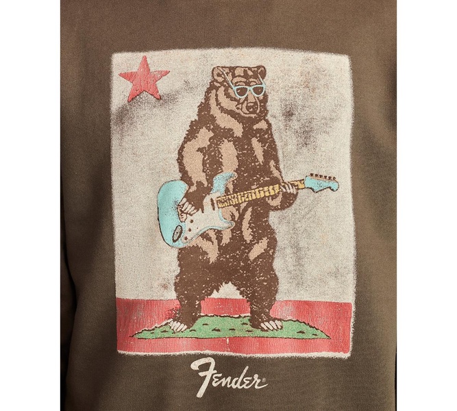 Men's Fender Bear Graphic Sweatshirt