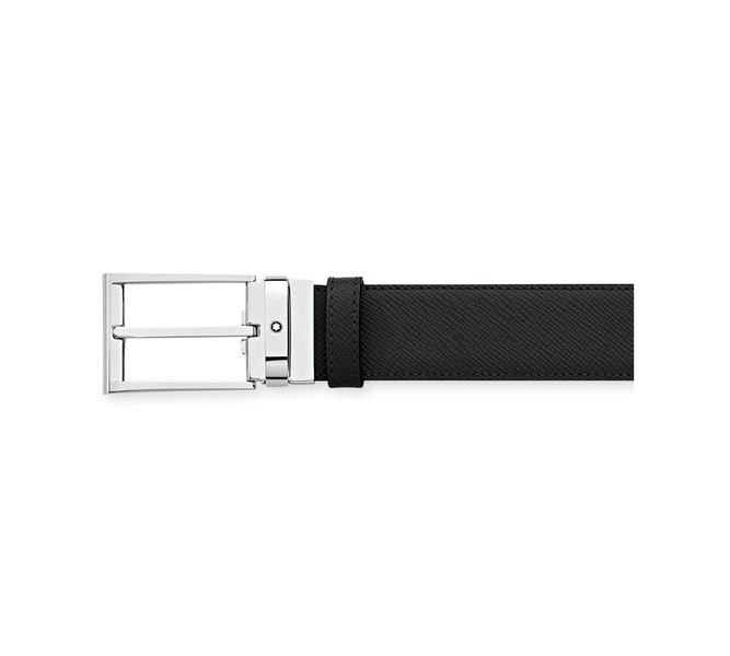 Men's Saffiano Leather Reversible Belt