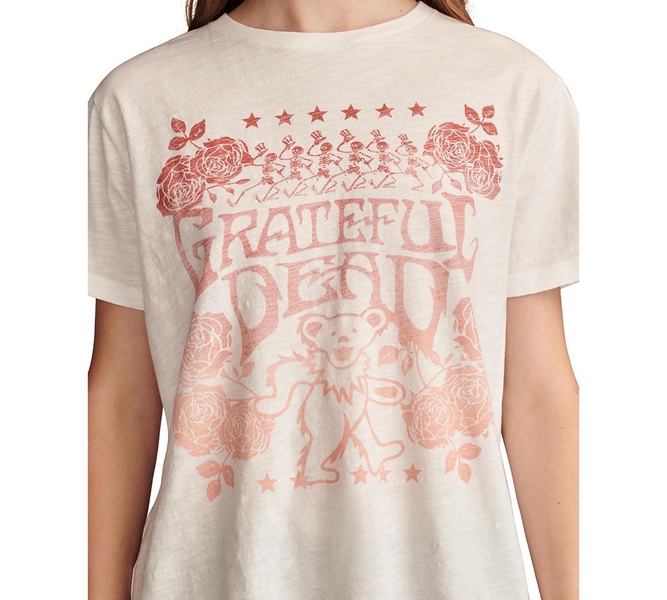 Women's Grateful Dead Graphic Boyfriend T-Shirt