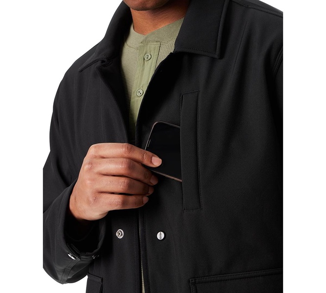 Men's Storm System Barn Jacket with Removable Hood