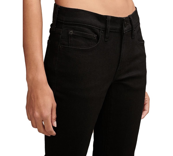 Women's Mid Rise Bootcut Jeans