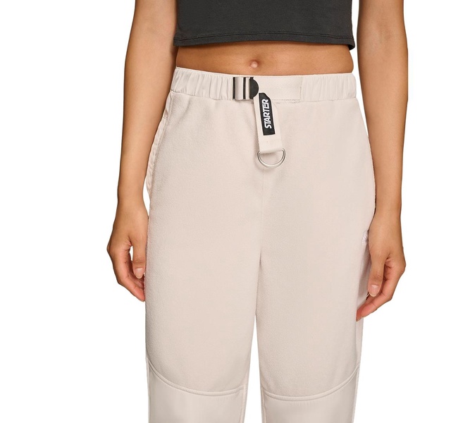 Women's Belted Brushed FleeceJoggers