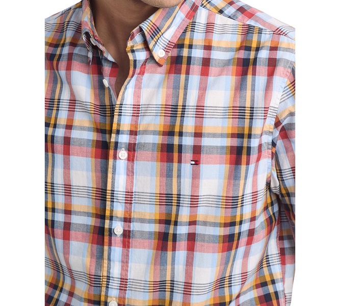 Men's American Check Shirt