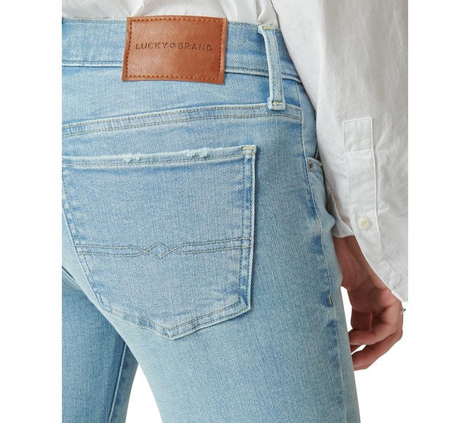 Women's Sweet Mid-Rise Flare-Leg Jeans 