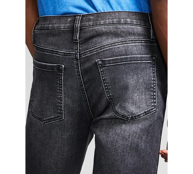 Men's Straight-Fit Stretch Jeans