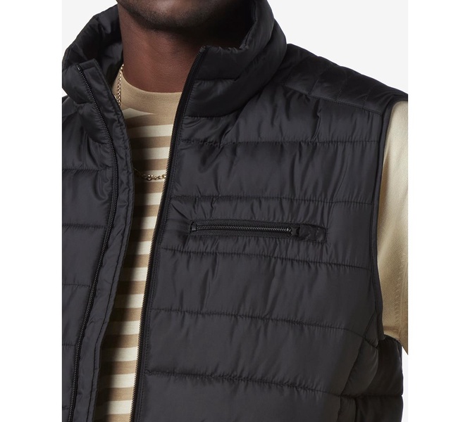 Men's Gershwin Channel Quilt Packable Vest