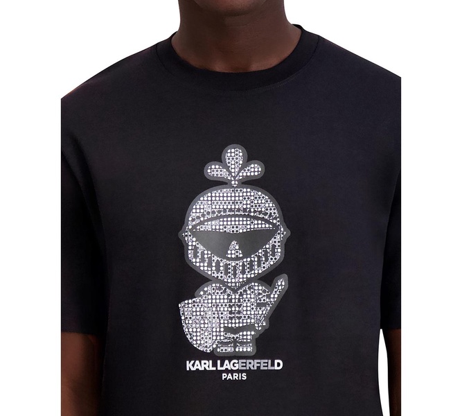 Men's Logo & Armor Graphic T-Shirt