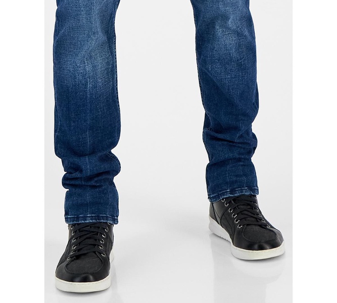 Men's Slim Straight Fit Jeans 