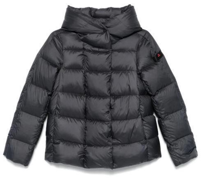 Quilted Down Jacket