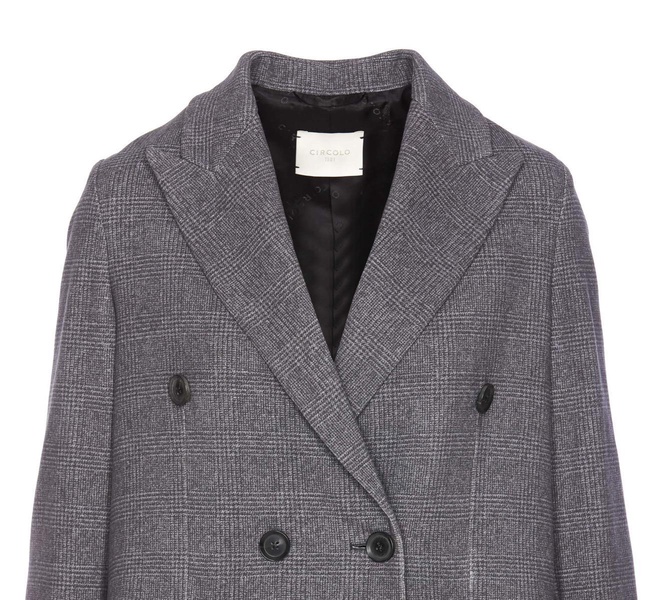 Circolo 1901 Coats in Grey