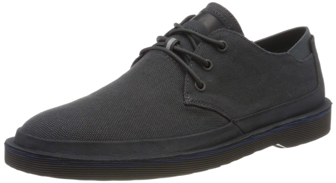 Camper Men's Morrys Oxford, Charcoal, 12