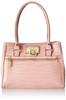 Anne Klein Alligator Alley Satchel Handbag