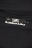 Karl Lagerfeld Signature V-Neck T-Shirt