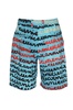 Marni Handwriting Printed Poplin Shorts