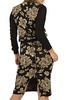 Emanuel Ungaro Floral Jacquard Midi Dress