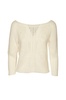 Alberta Ferretti Crewneck Knitted Jumper