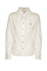 Vivienne Westwood Orb Embroidered Long-Sleeved Shirt