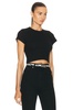 Kelly Crop Slim Fit Tee