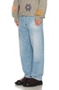 1991 Toj Vintage Straight Denim Jean In Light Blue