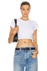 Kelly Crop Slim Fit Tee