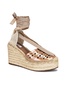 Vienne Espadrille Wedges