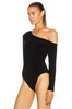 Long Sleeve Drop Shoulder Bodysuit