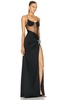 For FWRD Starfish Bustier Gown