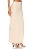 Side Slit Long Skirt