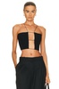 Cutout Crop Top