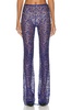 Lace Flared Trousers