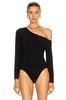 Long Sleeve Drop Shoulder Bodysuit