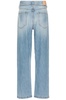 1991 Toj Vintage Straight Denim Jean In Light Blue