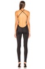 Low Back Fara Slio Catsuit