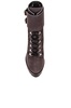 Perforated Military Boots