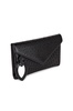 Oum 20 Leather Laser Cut Clutch