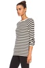 Lucien Striped Wool-Blend Sweater