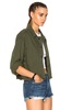 Cropped Army Jacket