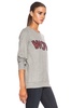 Wow Sequin Anna Cotton Sweatshirt