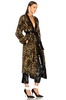 Vivian Faux Fur Trench Coat