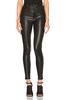 High Waisted Super Skinny Lambskin Pant