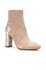 Suede Estella Python Boots