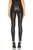 High Waisted Super Skinny Lambskin Pant