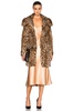 Rabbit Fur Coat