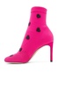 Heart Print Rockstud Bodytech Booties