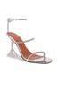 Gilda Glass Sandal