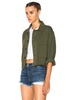 Cropped Army Jacket