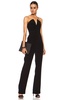 Silk Crepe Jumpsuit