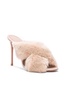 Mink Fur Purr Mules